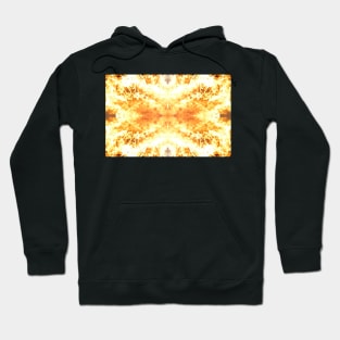 Pattern in the fire Hoodie